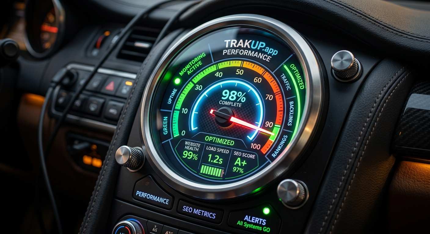 Macro of a gauge showing comprehensive monitoring capabilities.